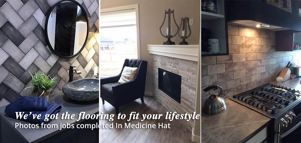 Photos from jobs completed In Medicine Hat