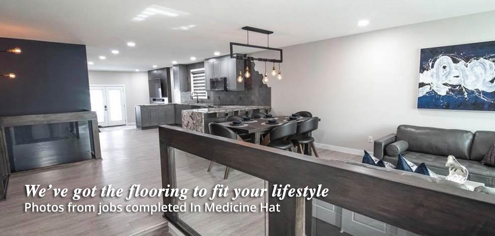 Photos from jobs completed In Medicine Hat